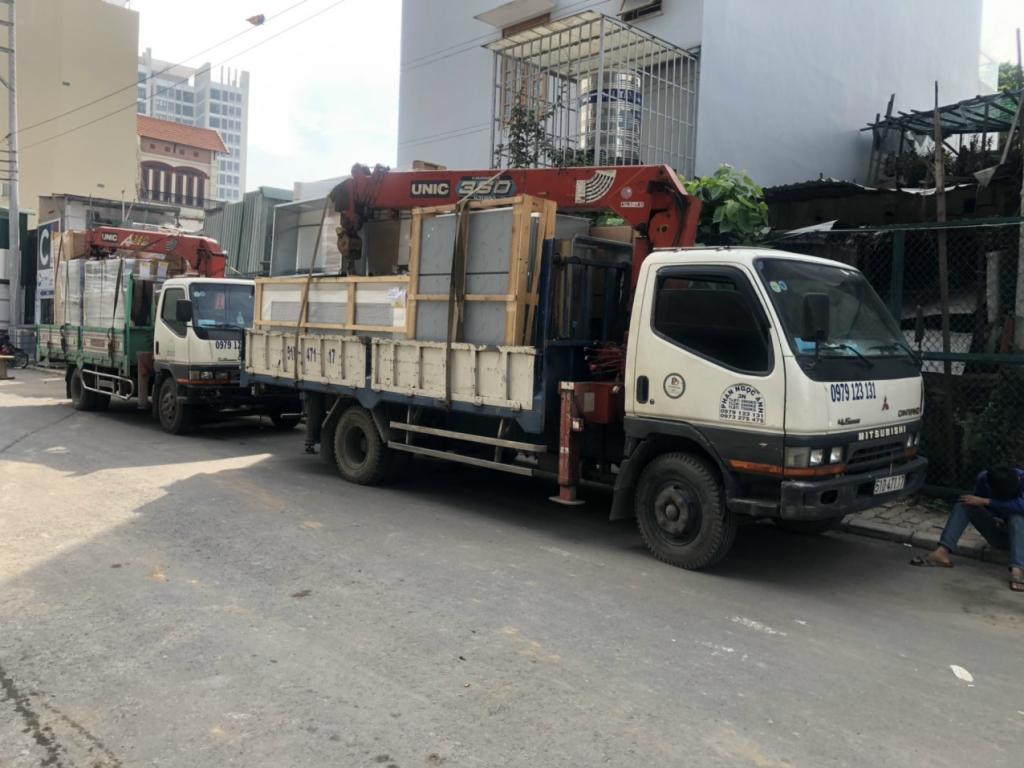 dịch vụ chuyển nhà q2