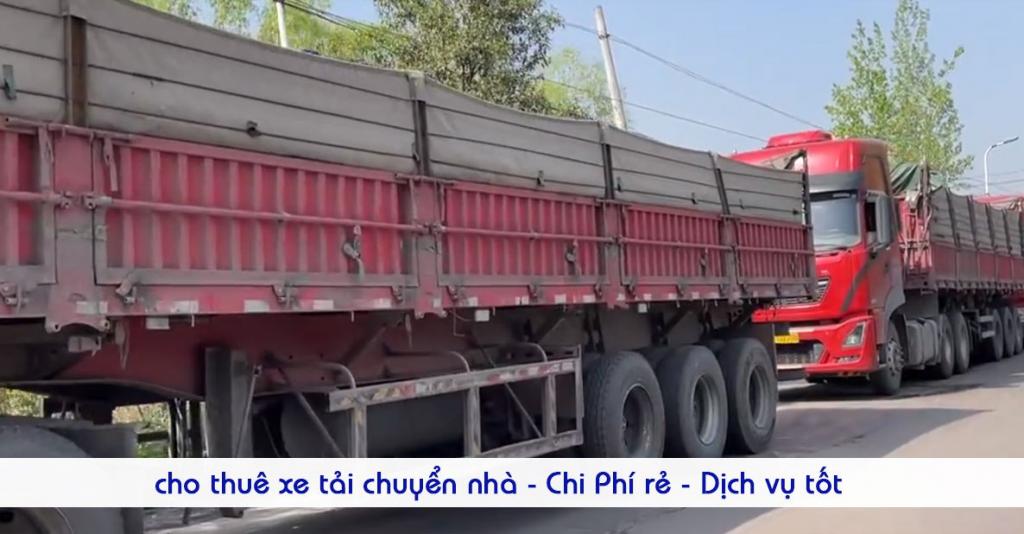 Dịch Vụ Cho Thuê Xe Tải HCM