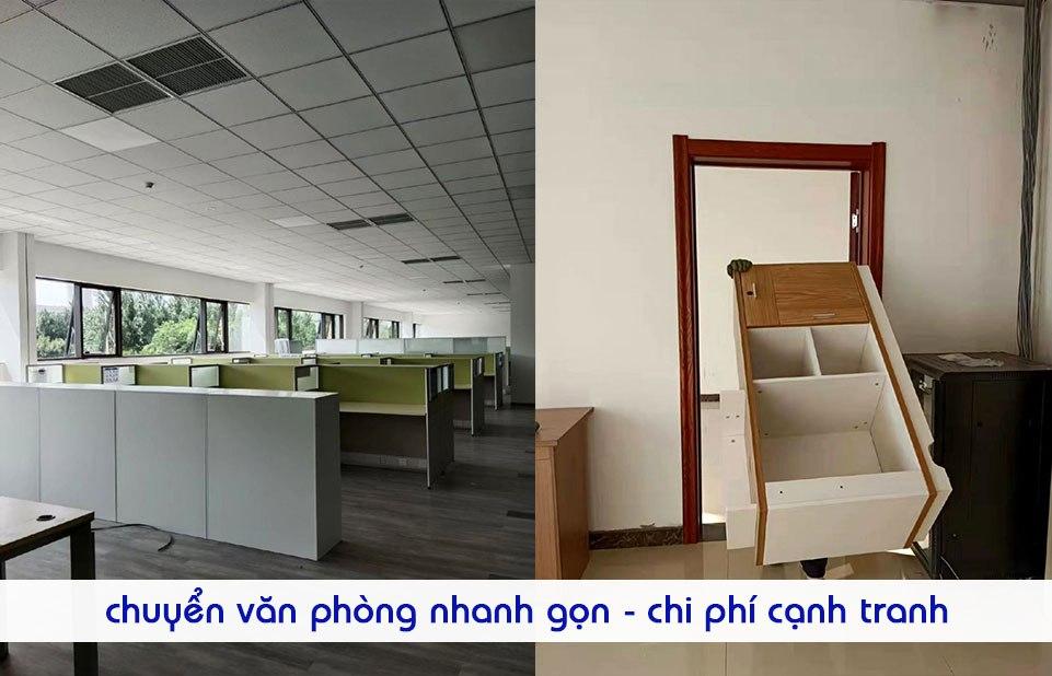 Dịch Vụ Chuyển Văn Phòng Nhanh HCM