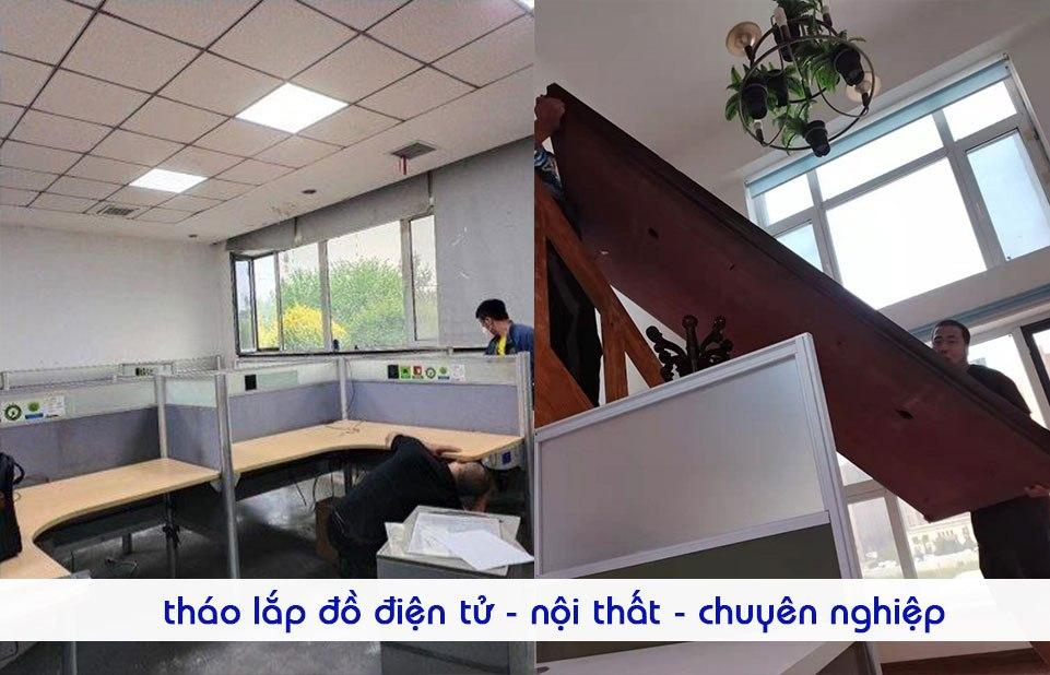 Dịch Vụ Chuyển Văn Phòng Nhanh