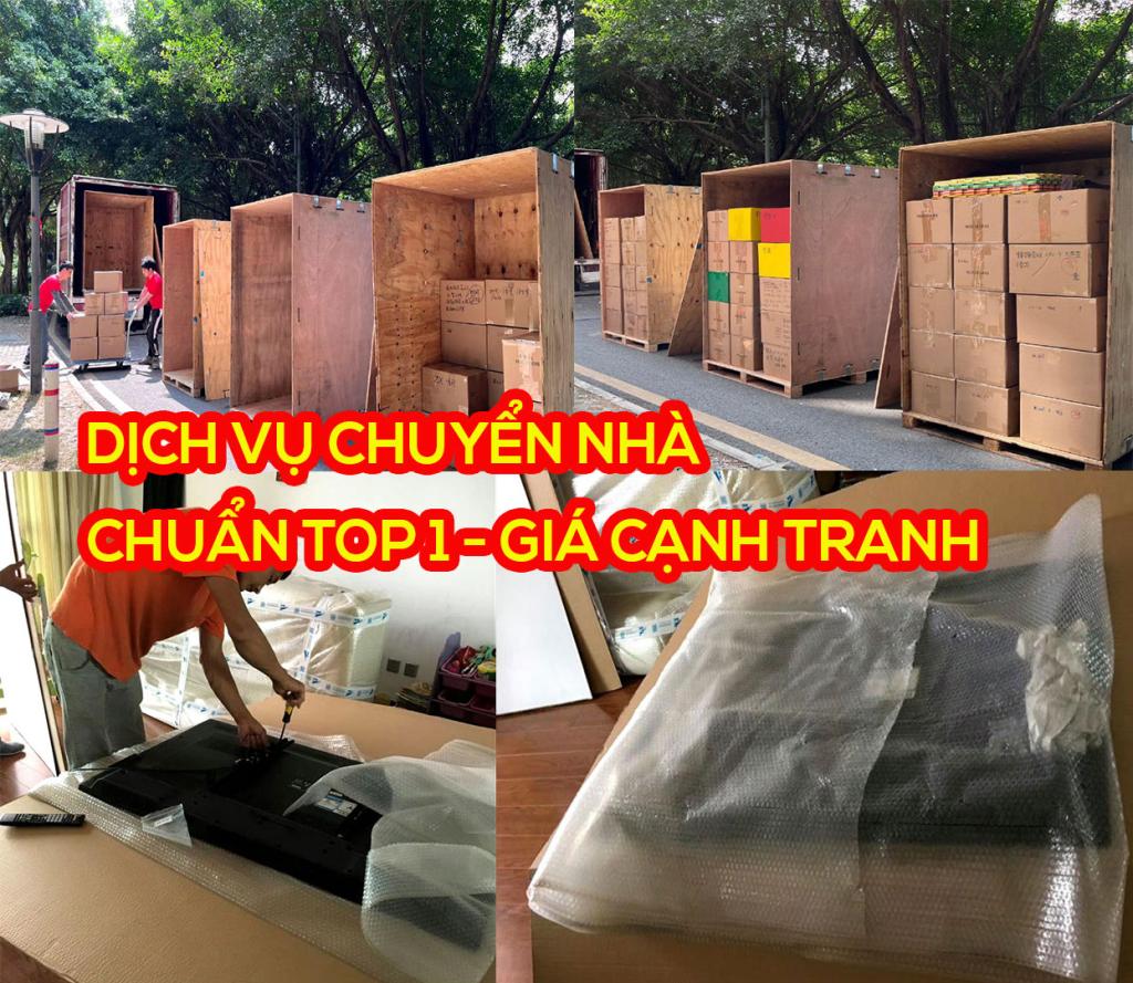 DỊCH VỤ CHUYỂN NHÀ TPHCM TOP 1